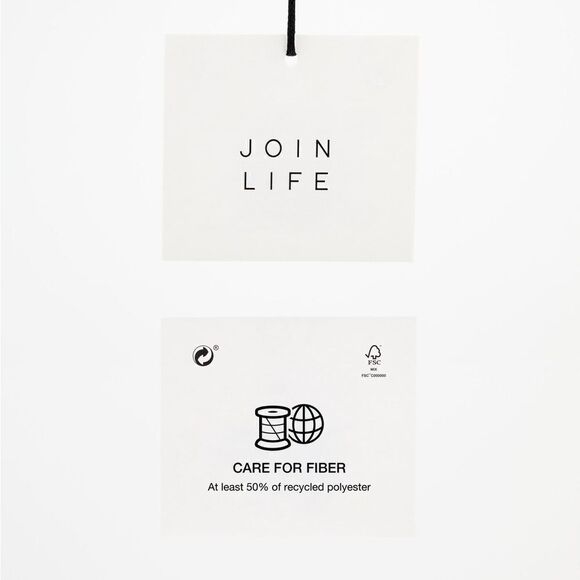 NEW ZARA NEOPRENE EFFECT BLAZER NWT - Picture 8 of 8